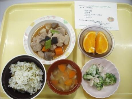 写真:郷土食「福岡県1」