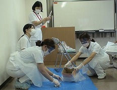 写真：看護師2