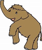 イラスト：ナウマンゾウのパオちゃん
