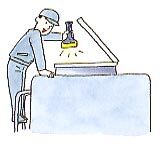 イラスト：施設の点検