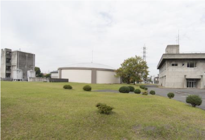写真：福井浄水場
