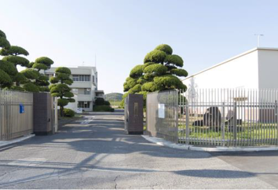 写真：西阿知浄水場