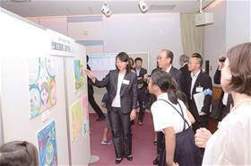 写真:展示室の様子1