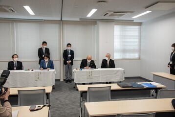 写真：締結式1