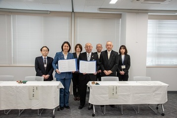 写真：締結式3
