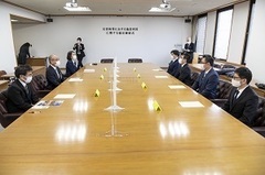 写真：締結式1
