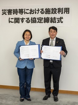 写真：締結式の様子3