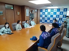 写真：橋本市被害状況聞き取り