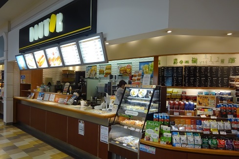 写真：ドトール　イオンモール倉敷店