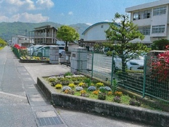写真:応募作品 福田中学校