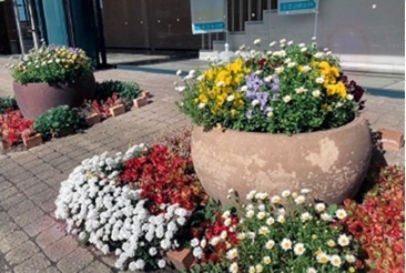 写真:応募作品 明治安田生命水島営業部