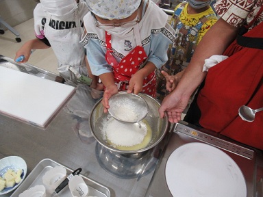 写真：調理の様子3