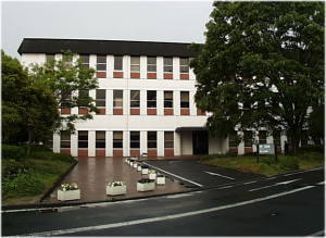 写真：倉敷市水道局庁舎