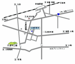 玉島営業所地図