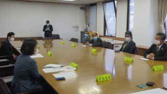 写真：締結式2