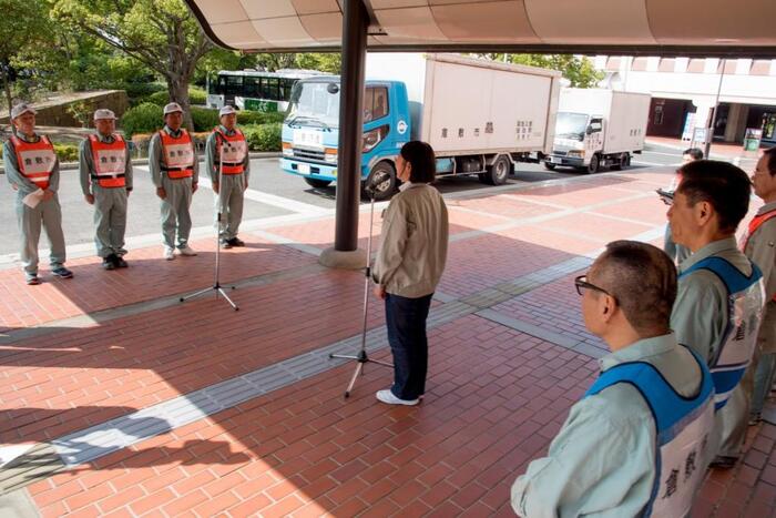 写真:市長の挨拶