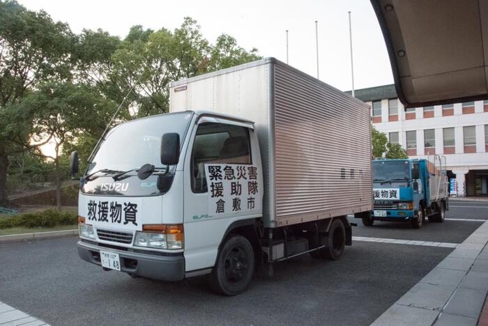 写真:トラック
