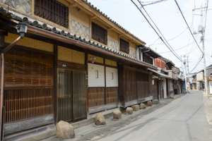 写真：下津井町並み保存地区