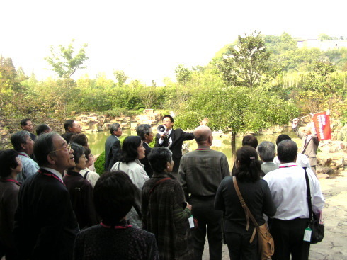 写真:三国志演義で有名な北固山
