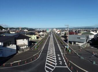 都市計画道路新田上富井線