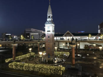 写真:倉敷駅北広場