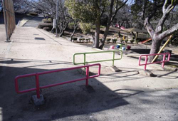写真:向山公園 西側出入口