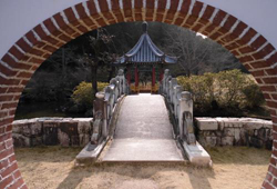 写真:六角亭