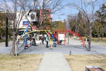写真：ツリーハウス