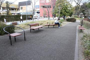 写真：健康遊具