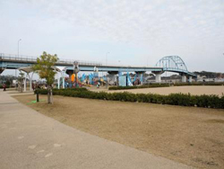 写真:玉島大橋