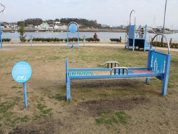 写真:健康遊具