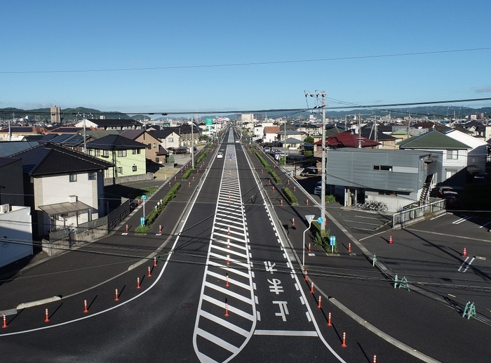 写真:都市計画道路