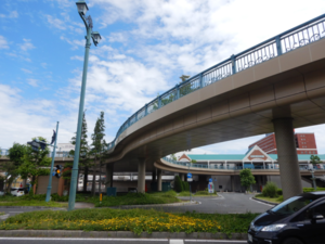 写真：倉敷駅北口2