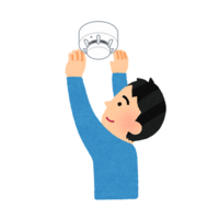 イラスト：設置しよう