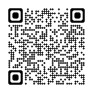 二次元コード：倉敷市水道局公式アプリ　アップストアQRコード