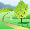 イラスト：風景