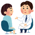 イラスト：問診