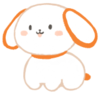 イラスト：犬