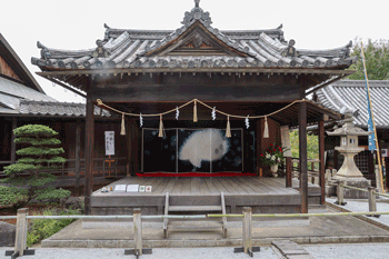 写真：阿智神社能舞台1