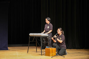 写真：ジーンズホールイベントの様子1