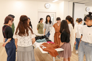 写真：ファッションショー練習2