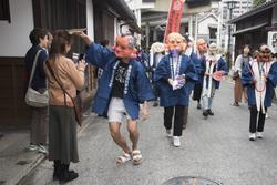 写真：秋祭りの様子2