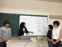 写真：藤・白壁などをモチーフにした発表