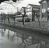 写真:倉敷美観地区(現・倉敷館付近)を走るバス