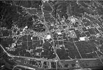 写真:倉敷市真備町箭田(空撮)