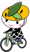 イラスト：自転車の様子