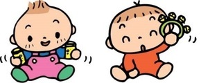 赤ちゃんのイラスト