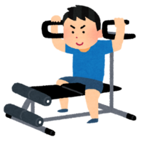 イラスト：トレーニング