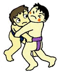 イラスト：相撲場