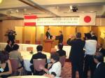 写真：50周年記念訪問団受入